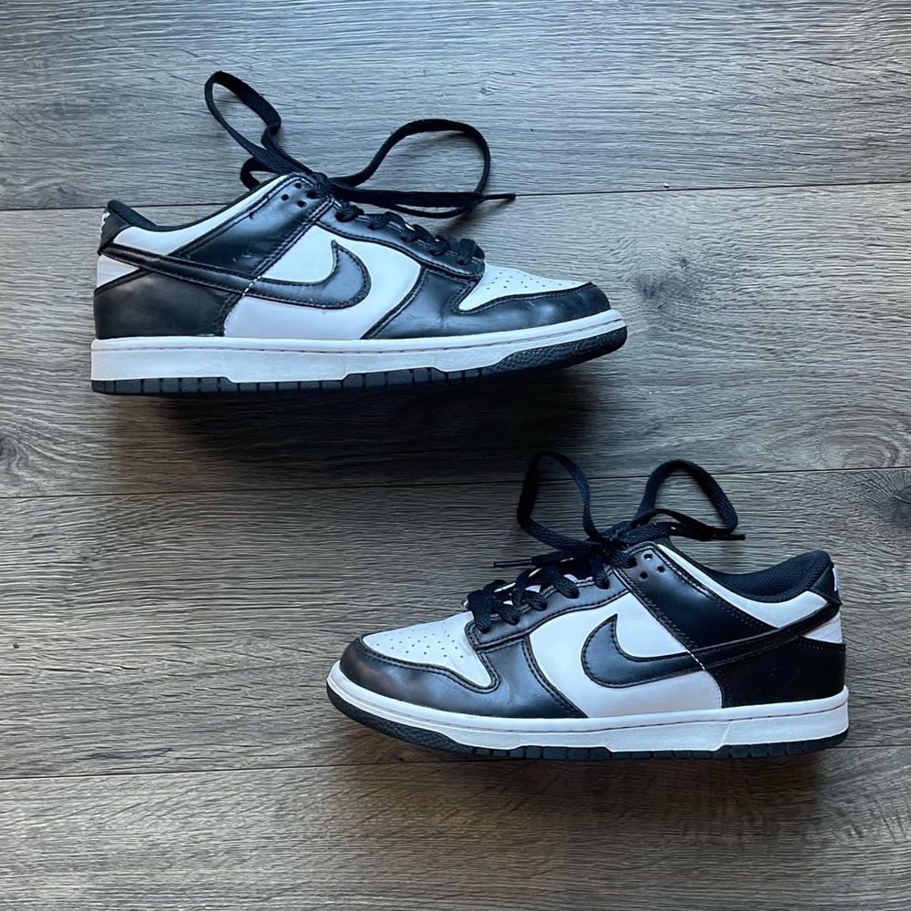 Nike Panda Dunk Low Black and White